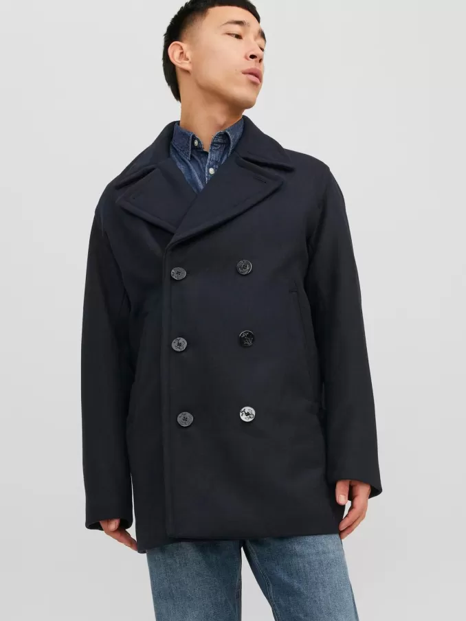 Pea coat-Jack & Jones Sale