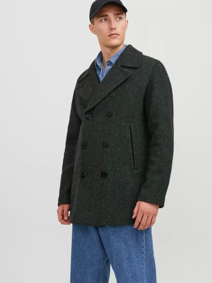 Pea coat-Jack & Jones Online