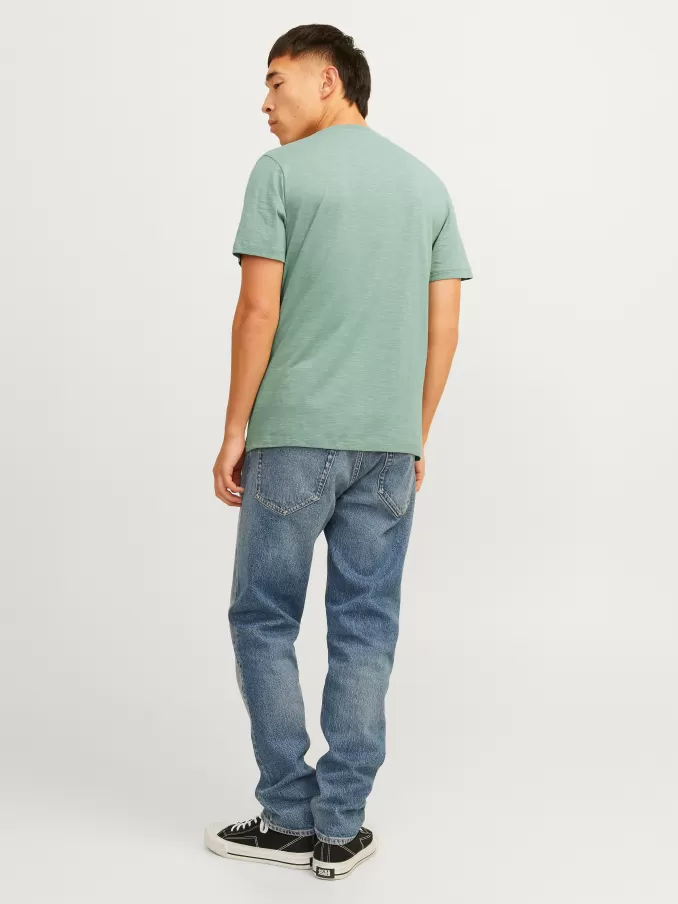 Plain China Collar T-shirt-Jack & Jones Online