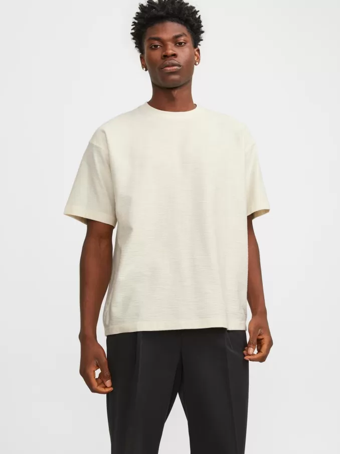 Plain Crew neck T-shirt-Jack & Jones Best