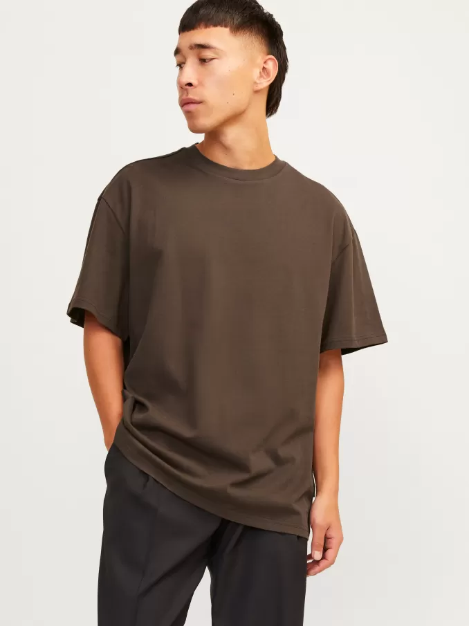 Plain Crew neck T-shirt-Jack & Jones Best