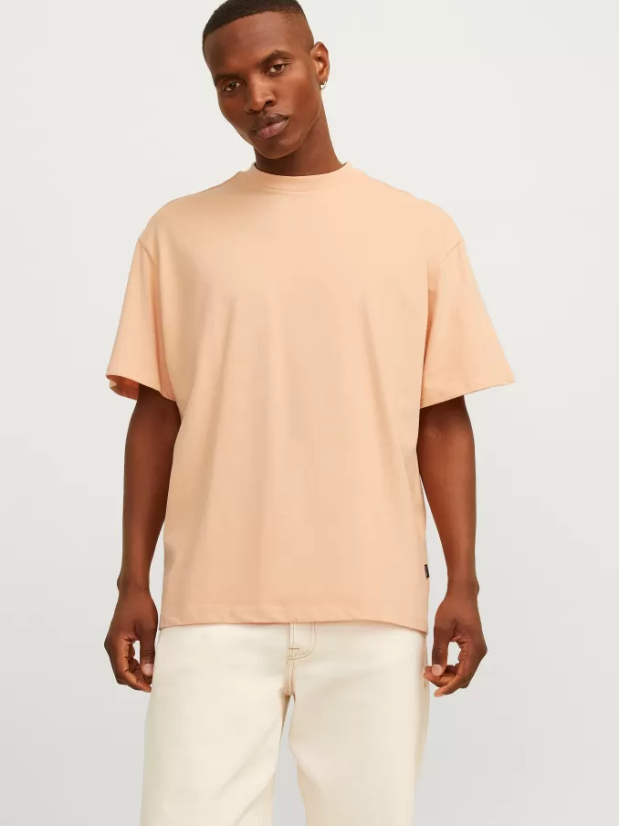 Plain Crew neck T-shirt-Jack & Jones Clearance