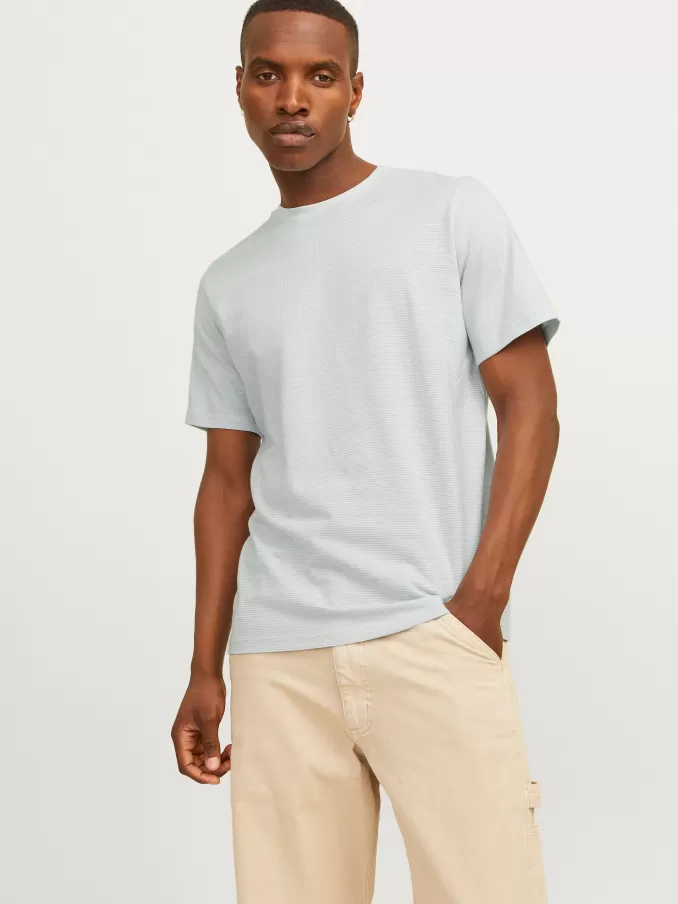 Plain Crew neck T-shirt-Jack & Jones Cheap