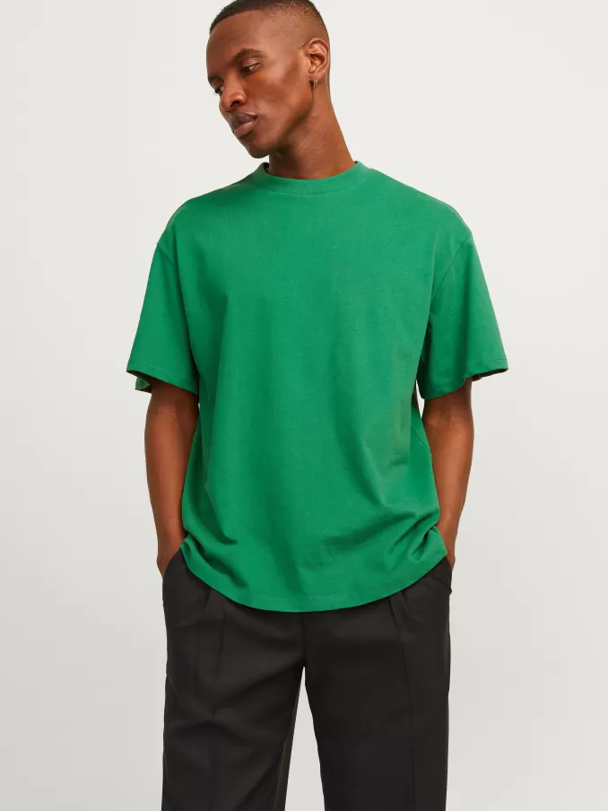 Plain Crew neck T-shirt-Jack & Jones Cheap