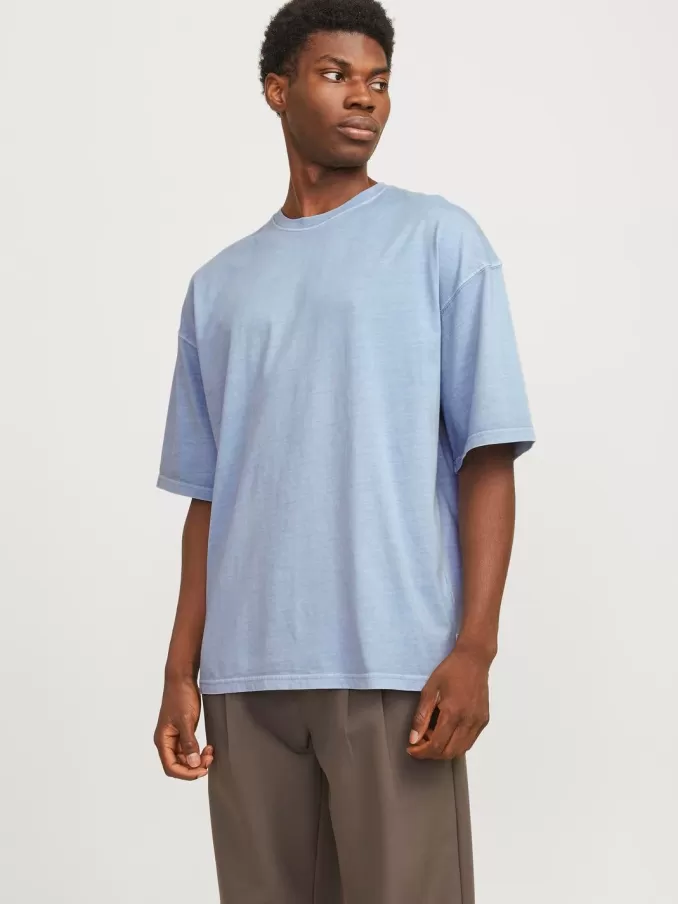 Plain Crew neck T-shirt-Jack & Jones Cheap