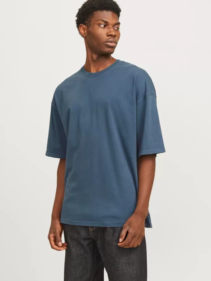 Plain Crew neck T-shirt-Jack & Jones Discount