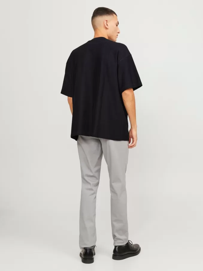 Plain Crew neck T-shirt-Jack & Jones Shop