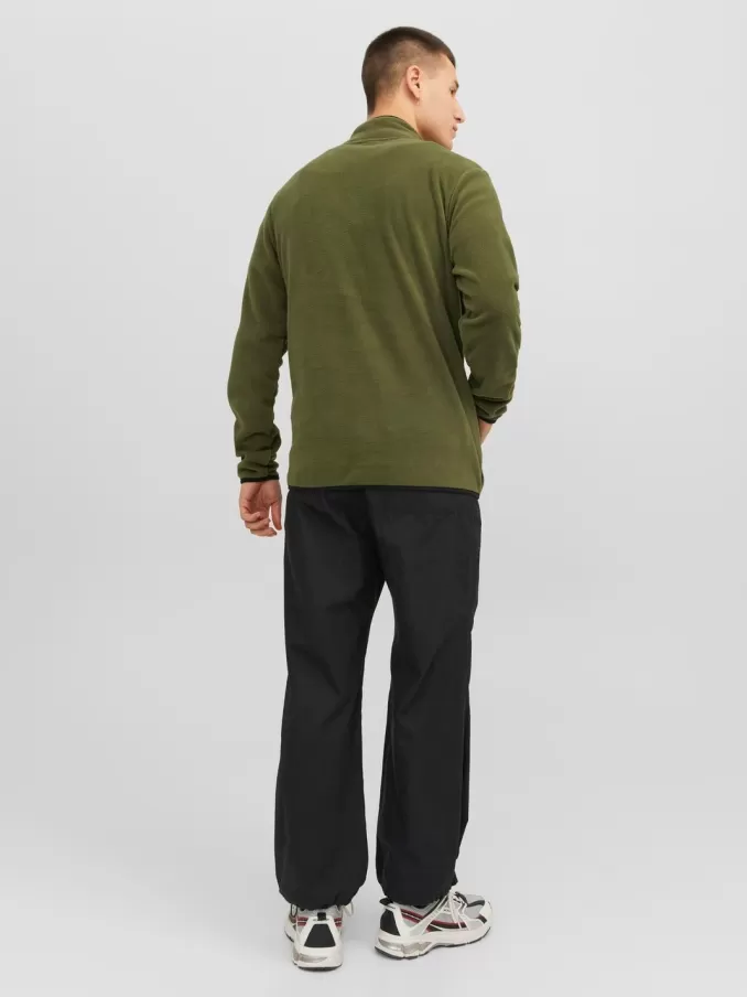 Plain Fleece jacket-Jack & Jones Outlet