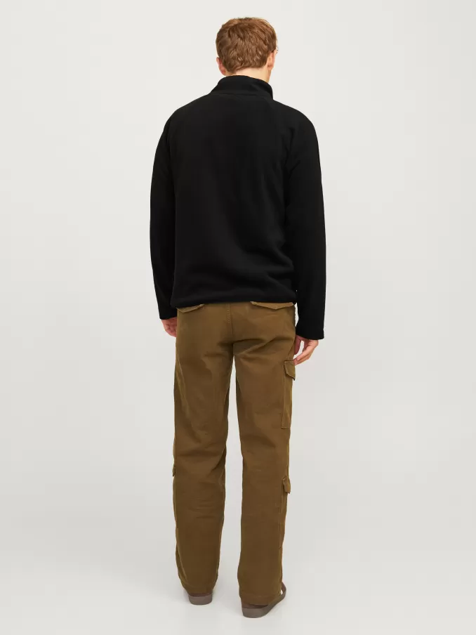 Plain Fleece sweatshirt-Jack & Jones Online