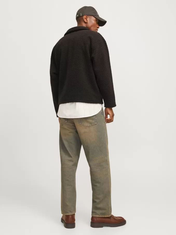 Plain Fleece sweatshirt-Jack & Jones Best