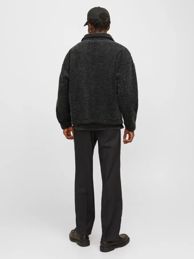 Plain Fleece sweatshirt-Jack & Jones Fashion