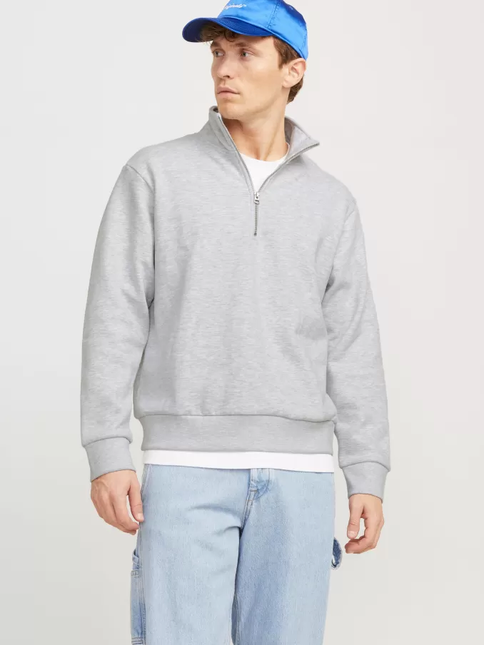 Plain Half zip-Jack & Jones Store