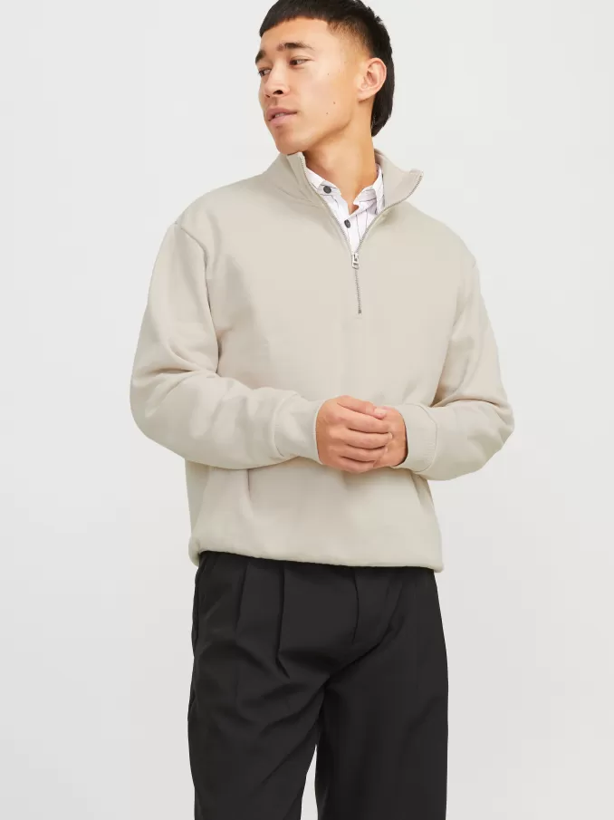 Plain Half zip-Jack & Jones Fashion