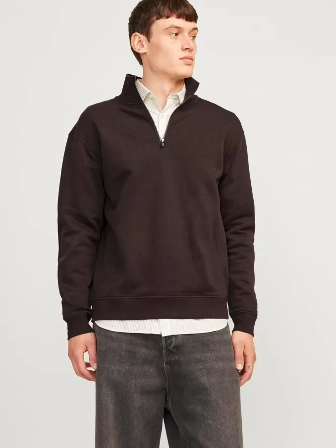 Plain Half zip-Jack & Jones Hot