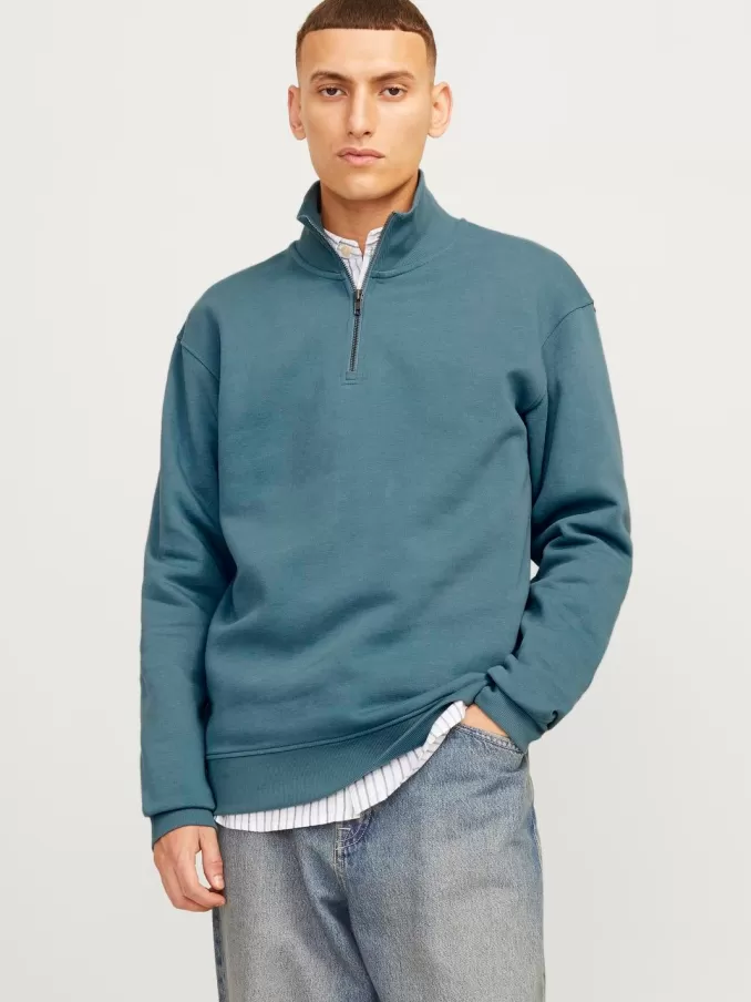 Plain Half zip-Jack & Jones Hot