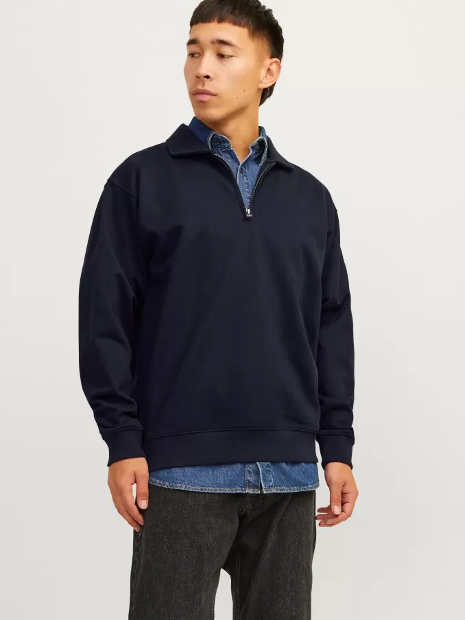 Plain Half zip-Jack & Jones Hot