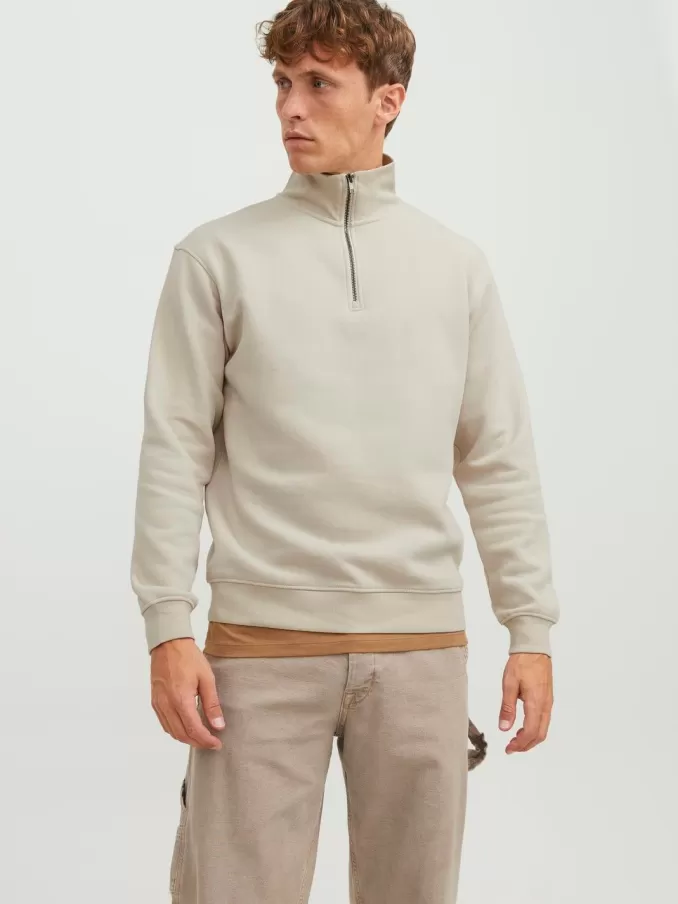 Plain Half zip-Jack & Jones Outlet