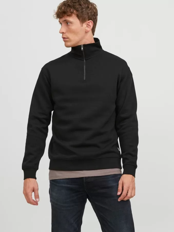 Plain Half zip-Jack & Jones Outlet