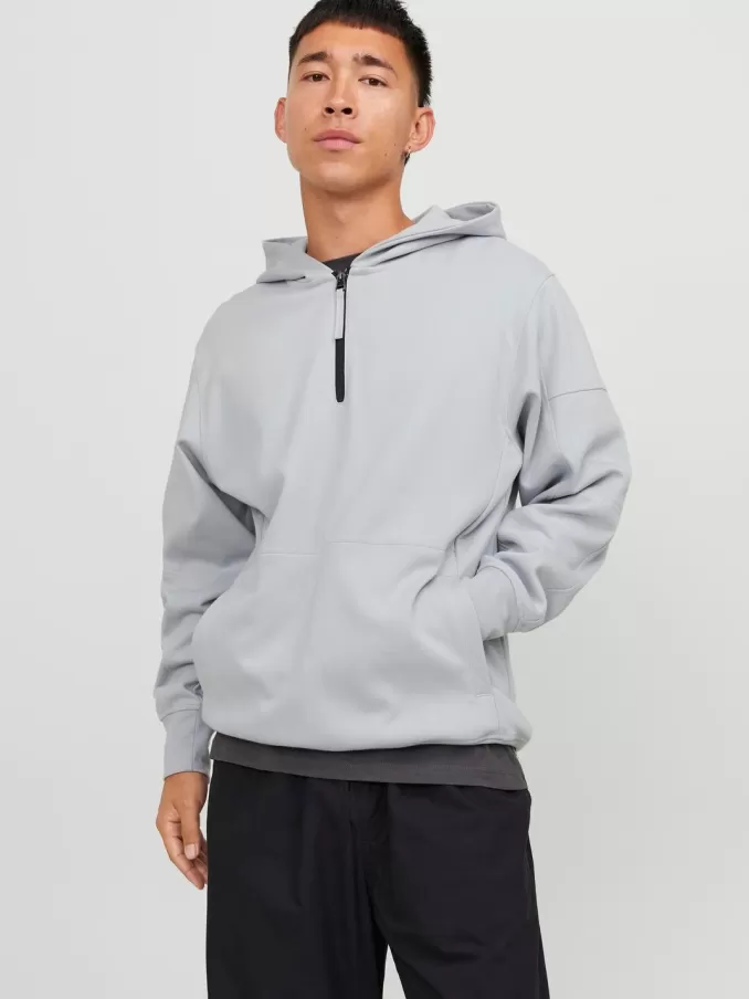 Plain Half zip-Jack & Jones Best