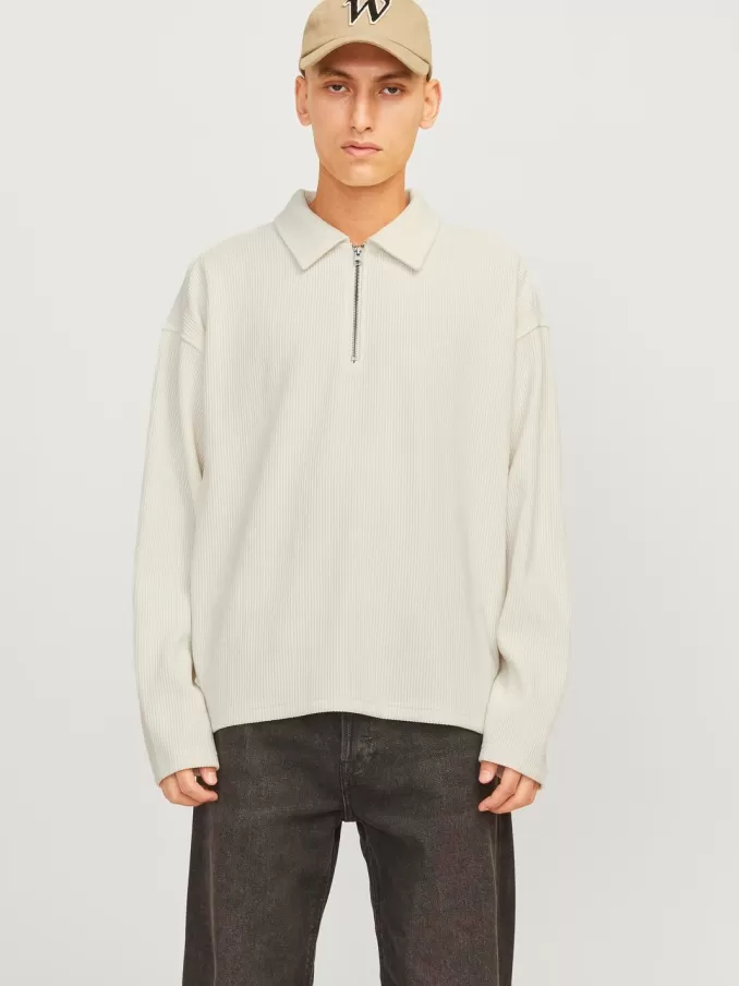 Plain Half zip-Jack & Jones Store