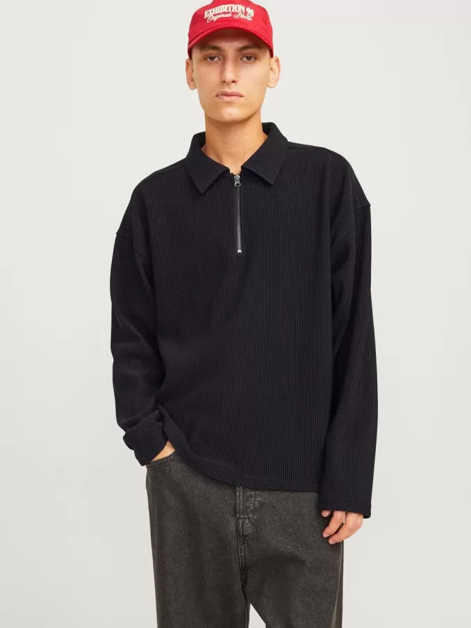 Plain Half zip-Jack & Jones Hot