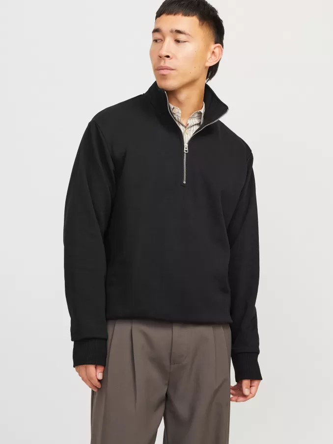 Plain Half zip-Jack & Jones Cheap