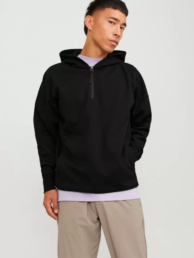 Plain Half zip-Jack & Jones Best Sale