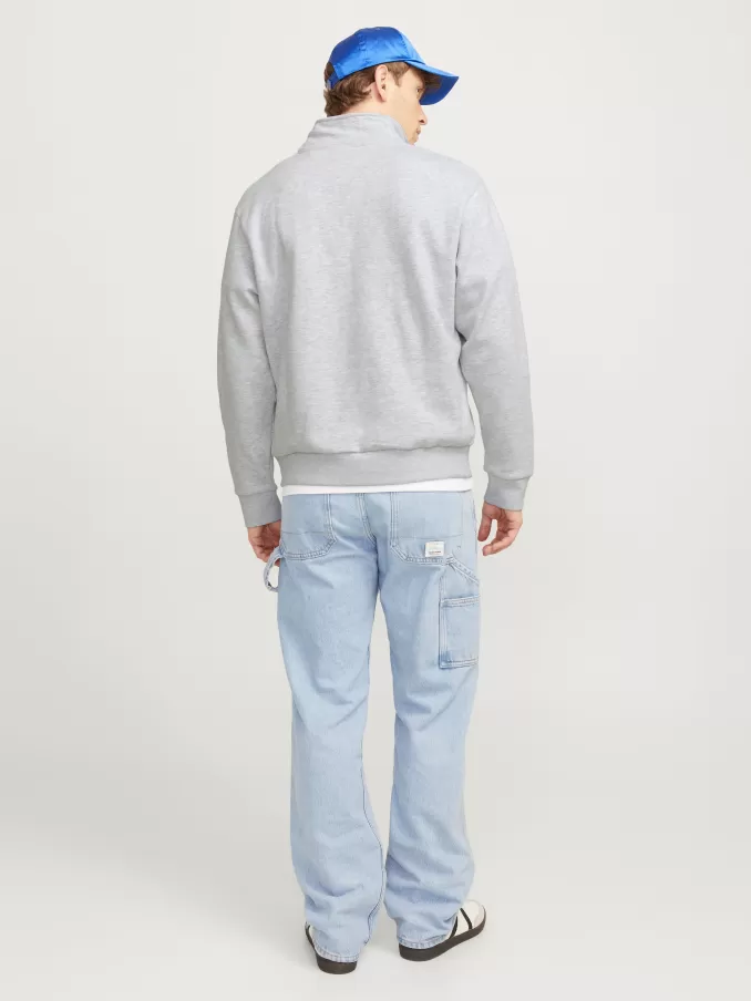 Plain Half zip-Jack & Jones Store