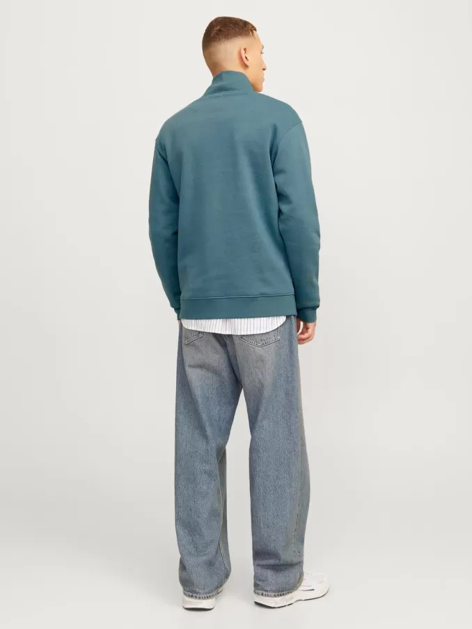 Plain Half zip-Jack & Jones Hot