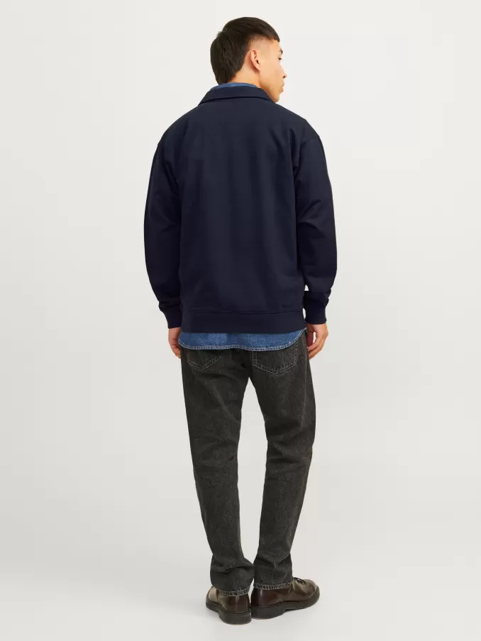 Plain Half zip-Jack & Jones Hot