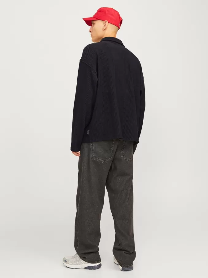 Plain Half zip-Jack & Jones Hot