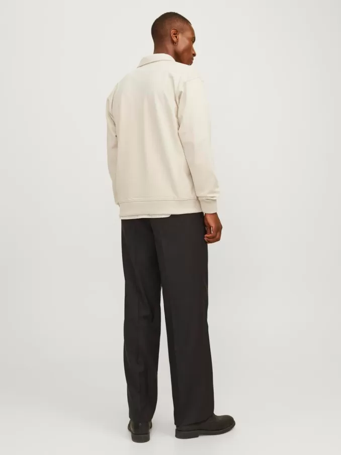 Plain Half zip-Jack & Jones Shop