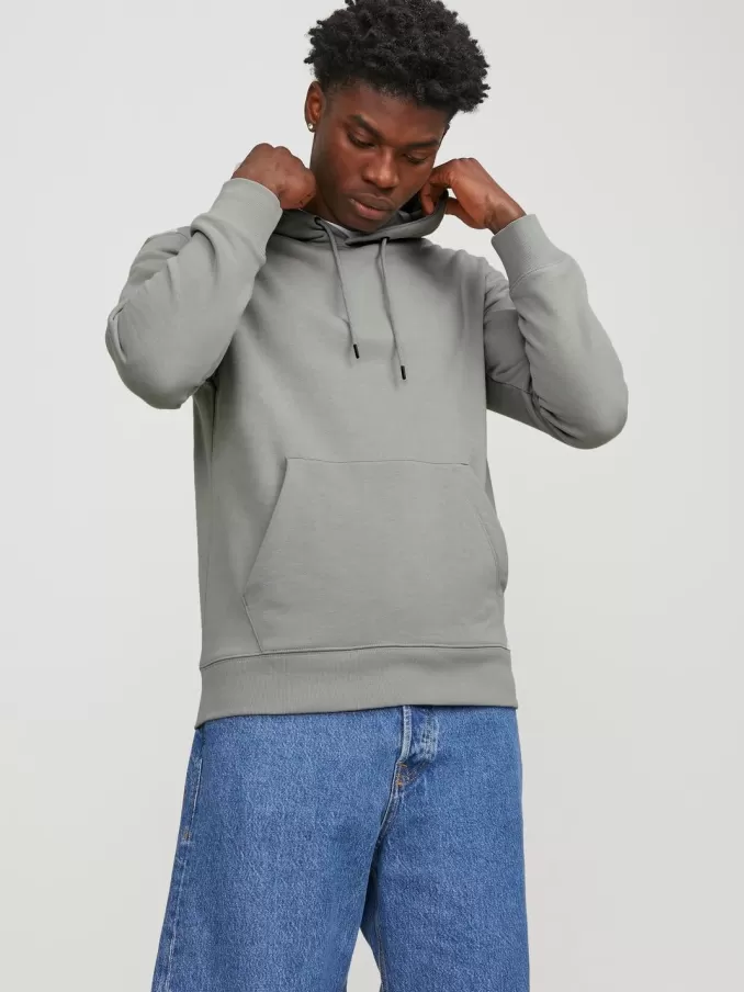 Plain Hoodie-Jack & Jones Cheap