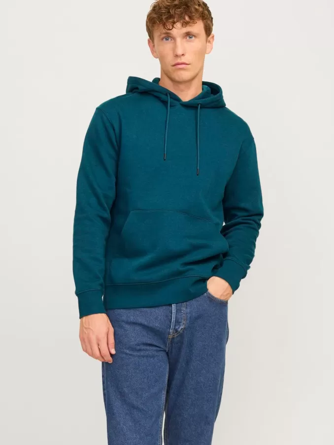 Plain Hoodie-Jack & Jones Hot