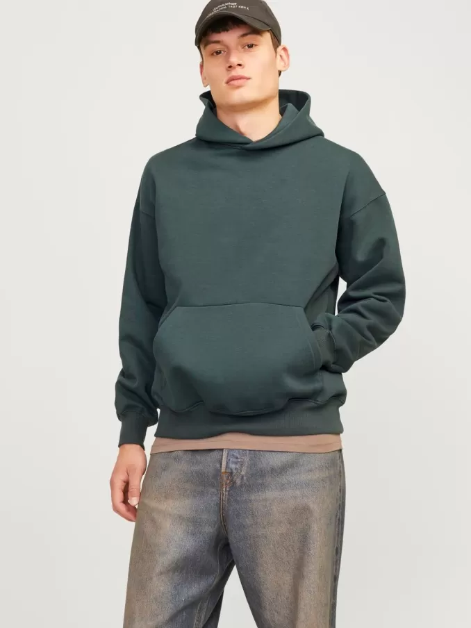 Plain Hoodie-Jack & Jones Store