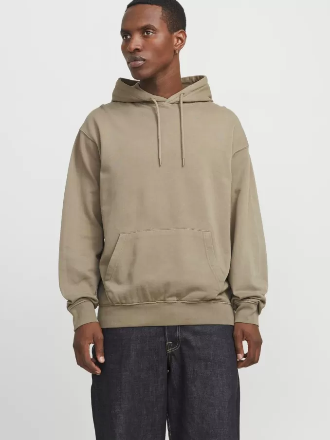 Plain Hoodie-Jack & Jones Hot