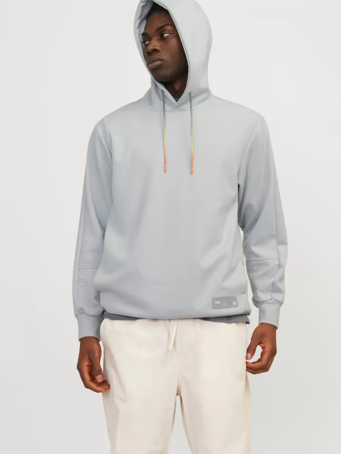 Plain Hoodie-Jack & Jones New