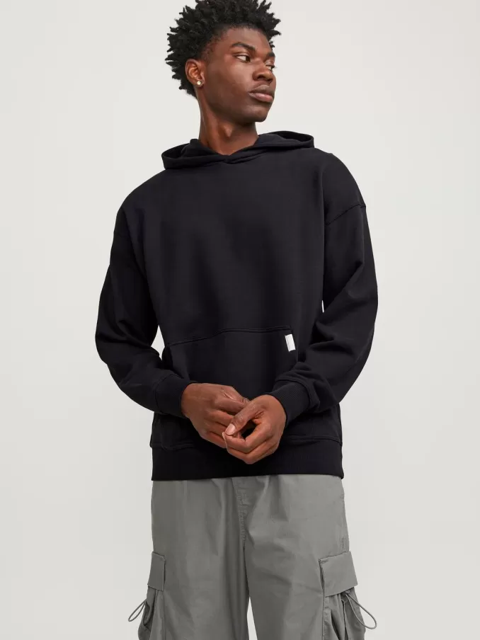 Plain Hoodie-Jack & Jones Best