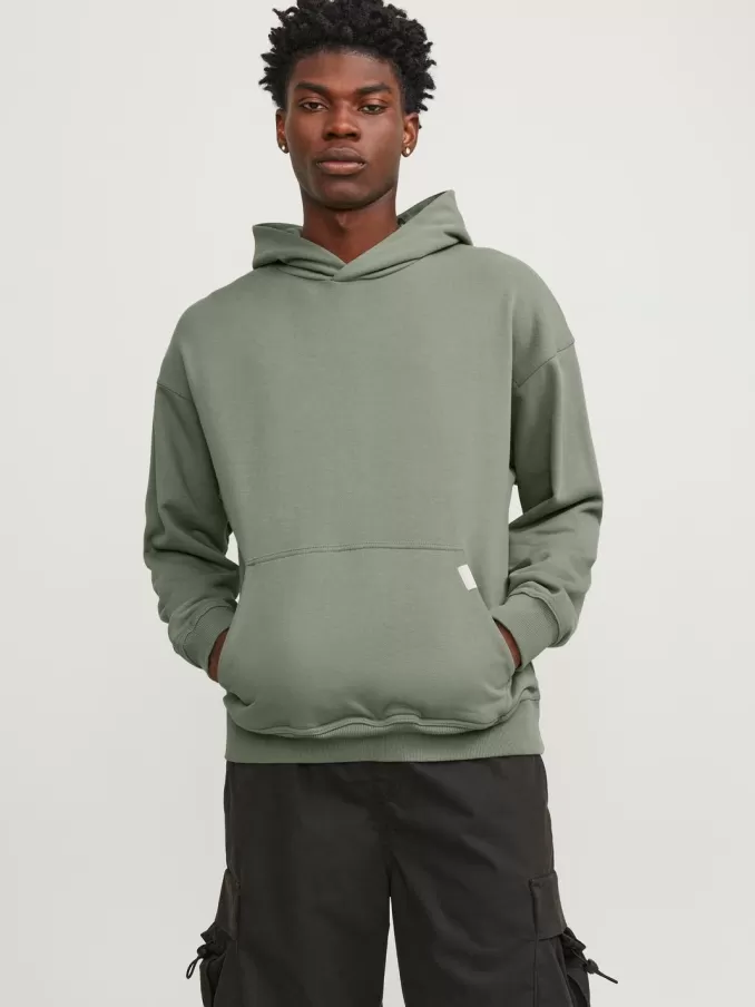 Plain Hoodie-Jack & Jones Discount