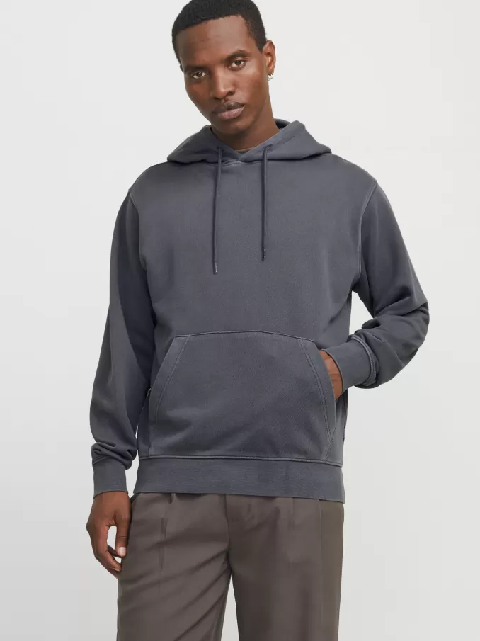 Plain Hoodie-Jack & Jones Fashion