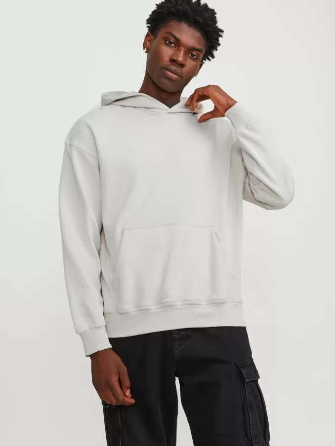 Plain Hoodie-Jack & Jones Outlet