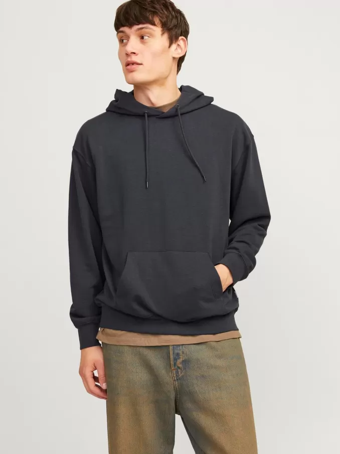 Plain Hoodie-Jack & Jones New