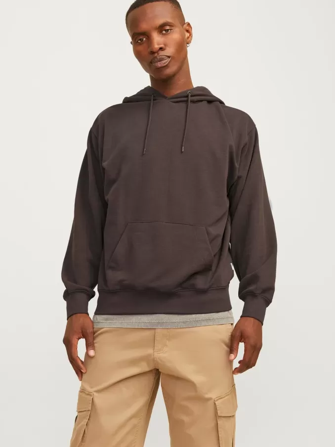 Plain Hoodie-Jack & Jones Fashion