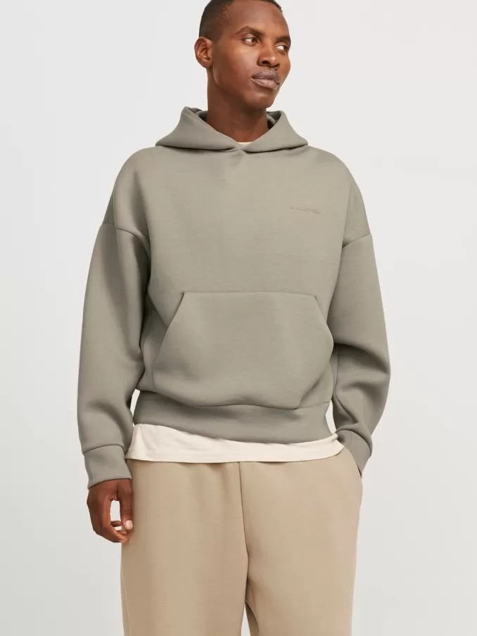 Plain Hoodie-Jack & Jones Best Sale