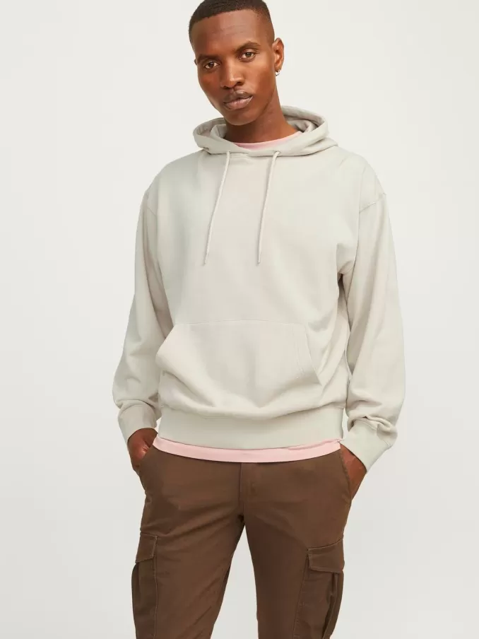 Plain Hoodie-Jack & Jones Best Sale