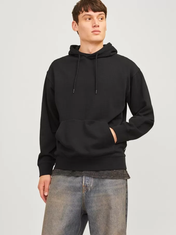 Plain Hoodie-Jack & Jones Clearance