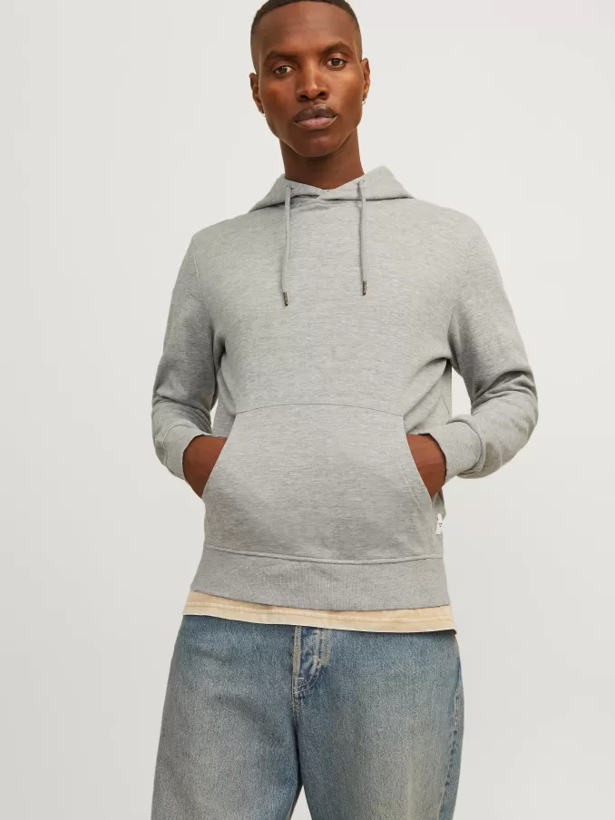 Plain Hoodie-Jack & Jones Shop