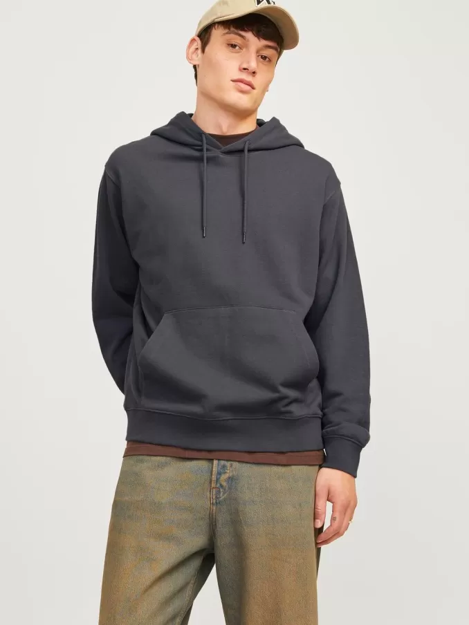 Plain Hoodie-Jack & Jones Hot