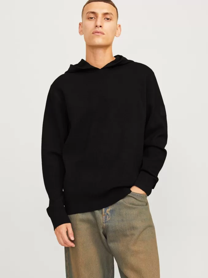 Plain Hoodie-Jack & Jones Outlet