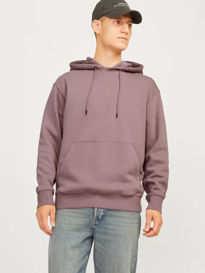 Plain Hoodie-Jack & Jones Best Sale